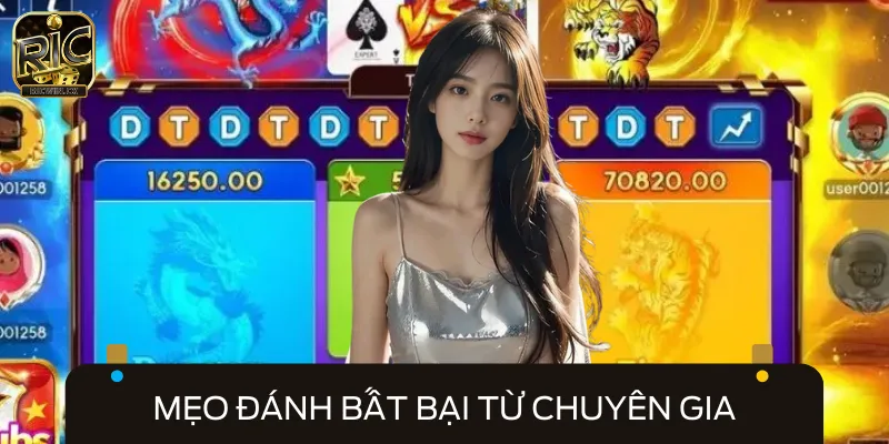 Mẹo hay được chia sẻ từ chuyên gia khi tham gia tựa game