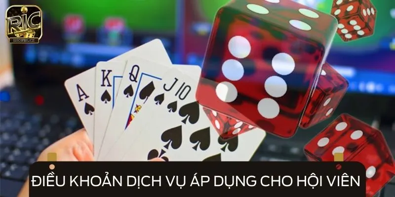 Điều khoản dịch vụ áp dụng cho hội viên RICWIN