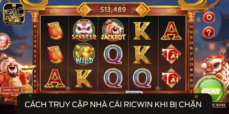 Cách truy cập nhà cái RICWIN khi bị chặn