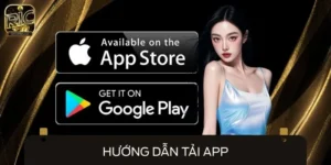Hướng Dẫn Tải App RICWIN - Truy Cập Game Cược Đỉnh Cao