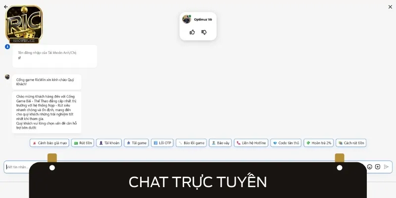 Chat trực tuyến là một trong những kênh liên hệ nhanh chóng và tiện lợi nhất