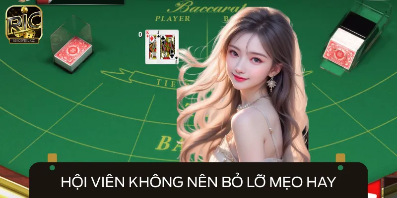 Áp dụng mẹo cược giúp newbie dễ ẵm tiền khủng