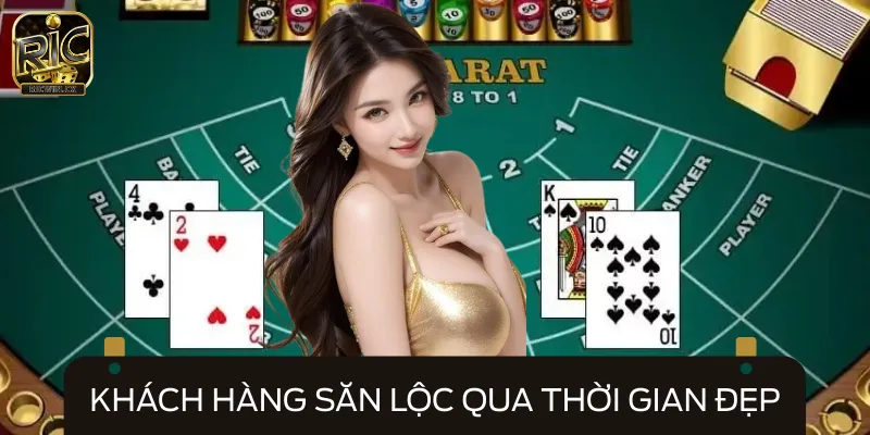 Khách hàng cần săn lộc vàng vào thời gian đẹp