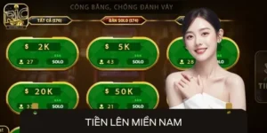 Tiến Lên Miền Nam RICWIN - Game Bài Đổi Thưởng Ăn Khách Nhất