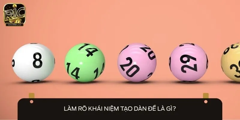 Tạo lập dàn đề chuẩn giúp tăng khả năng trúng thưởng