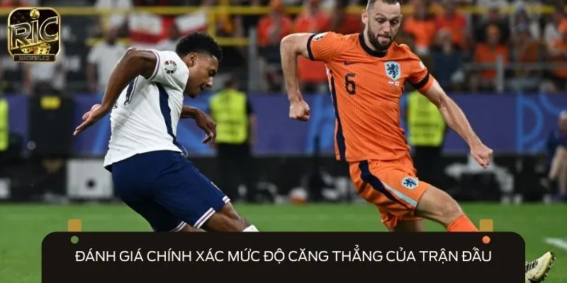 Đánh giá kỹ tính chất của trận trước khi bắt kèo thẻ đỏ