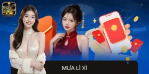 Mưa Lì Xì - Cơn Bão Tiền Thưởng Nhà Cái RICWIN Tặng Bet Thủ