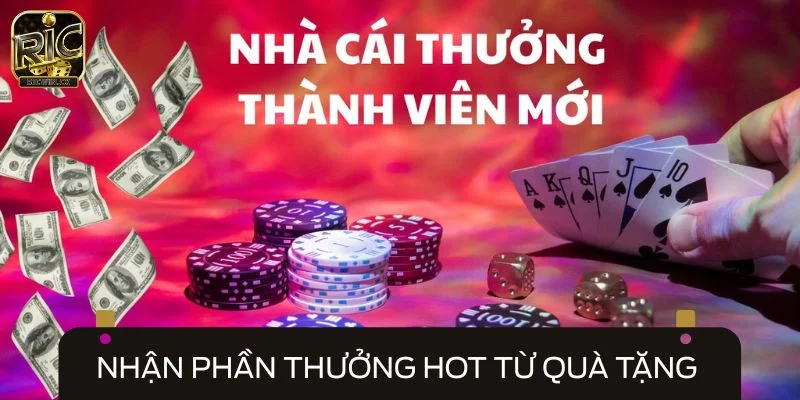 Nhận ngay hàng loạt phần thưởng HOT từ quà tặng chào tân thủ